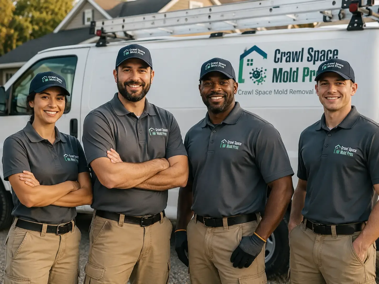 Crawl Space Mold Removal company in Windsor, VA