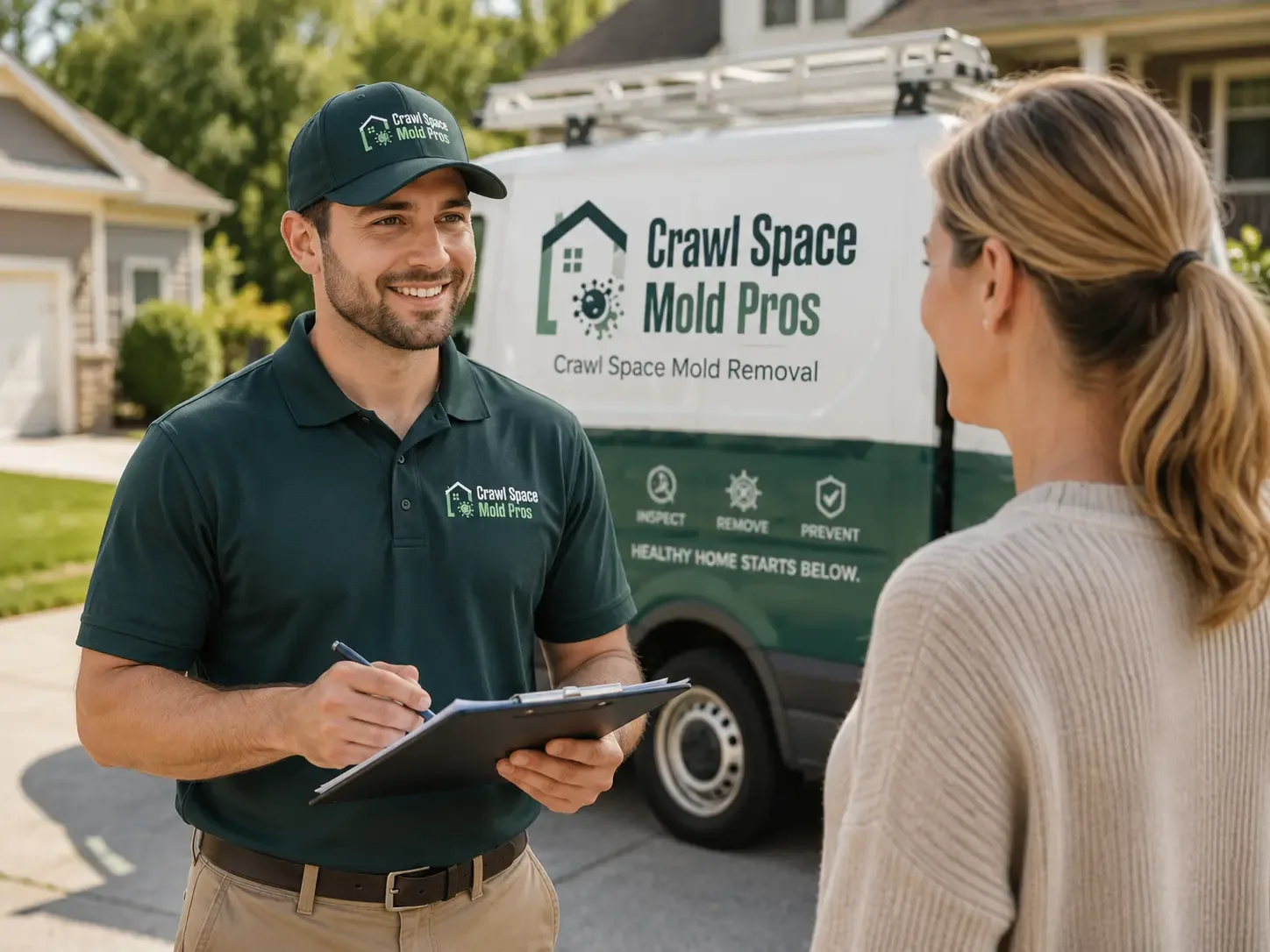 Crawl Space Mold Removal Windsor, VA FAQs